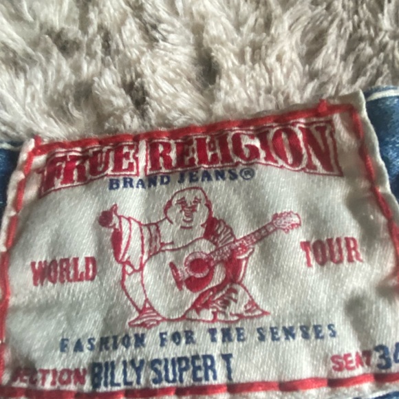 True religion jeans size 38 - Picture 3 of 4